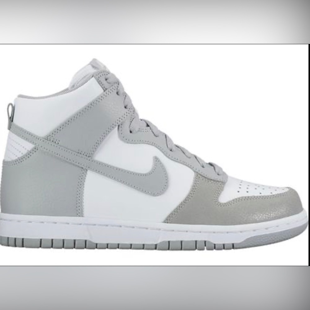 Dunk High 'Vast Grey' - Picture 5 of 6